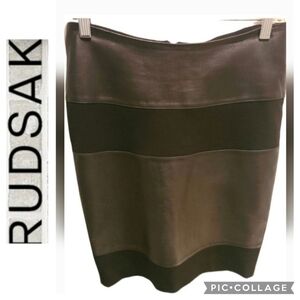 Rudsak leather skirt size S